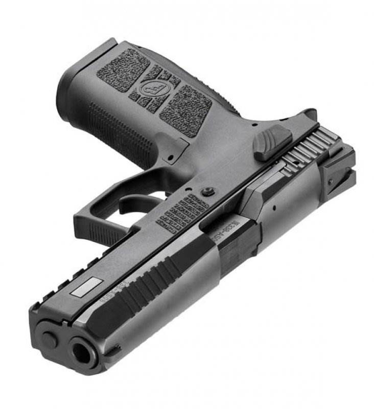 Pistol CZ P-09, manuel safety+decocker, 9 mm